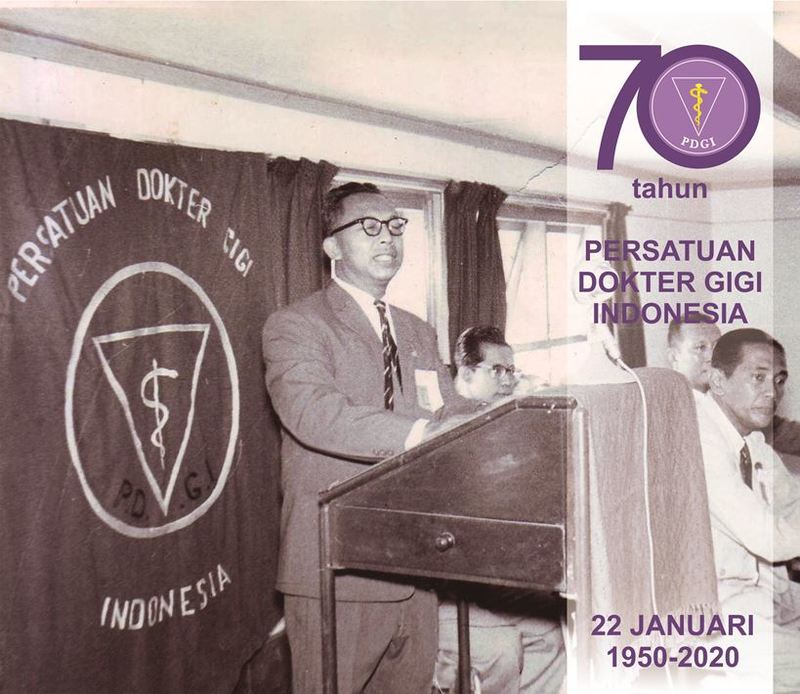 Buku 70 Tahun PDGI Kabupaten Cilacap | Jejak Pengabdian dan Perjalanan Profesi