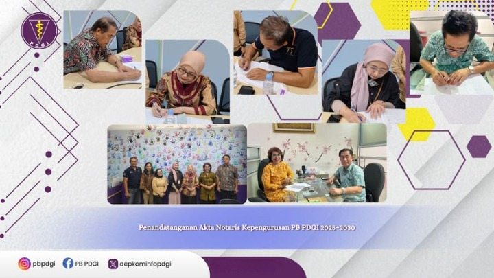 PDGI Kabupaten Cilacap | Informasi, Layanan, Berita, dan Seminar Dokter Gigi